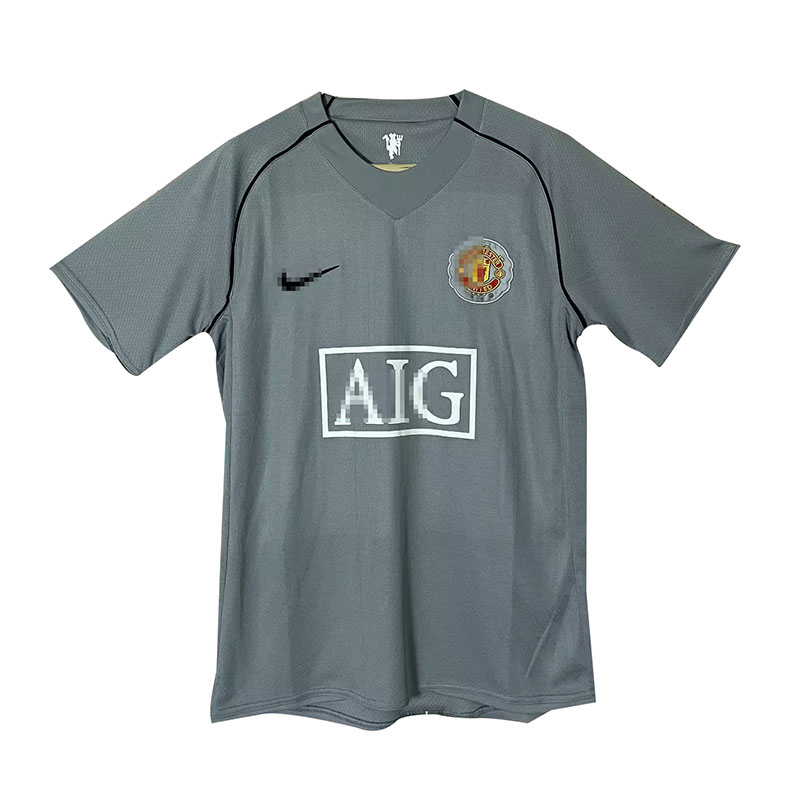 Camiseta de Portero Manchester United Retro 2007/2008